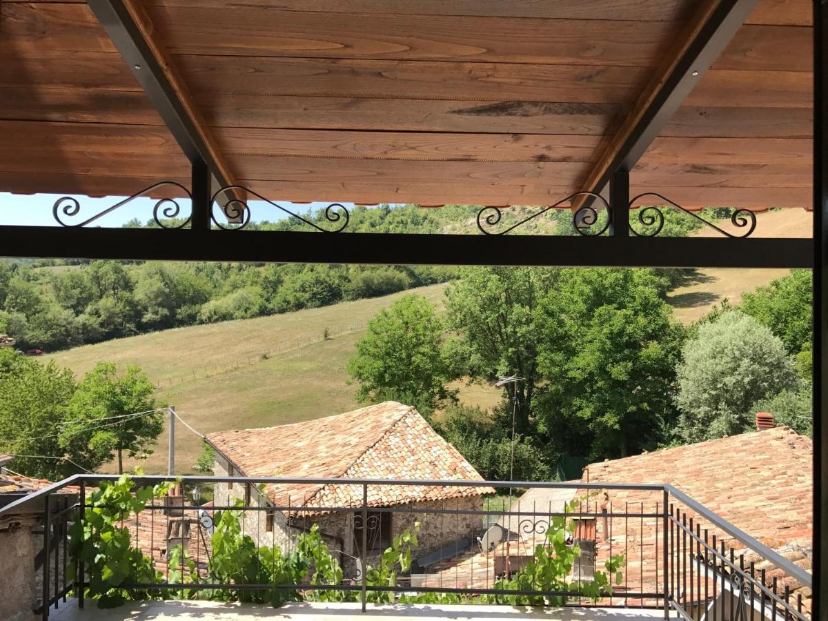 Bed and Breakfast Il Sogno Nel Vento Tufo Basso Exteriér fotografie