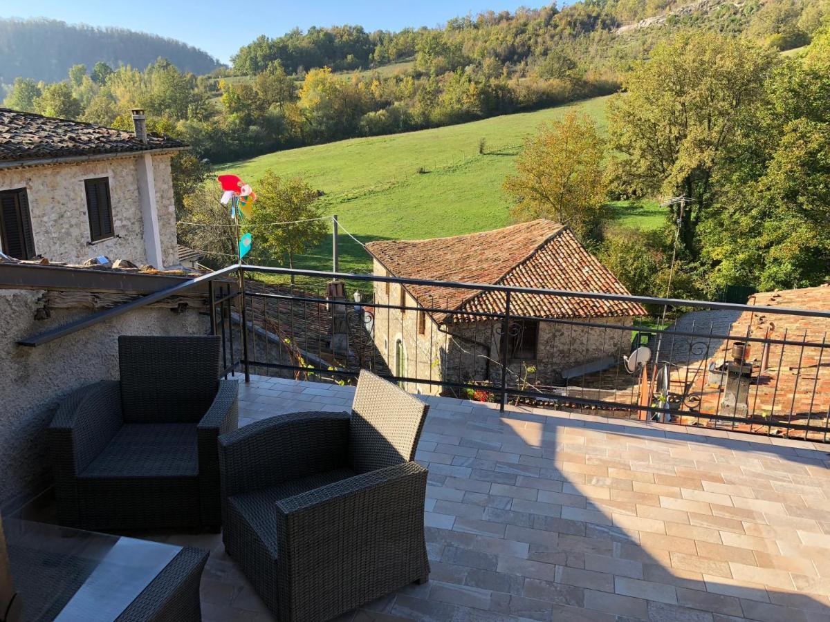 Bed and Breakfast Il Sogno Nel Vento Tufo Basso Exteriér fotografie