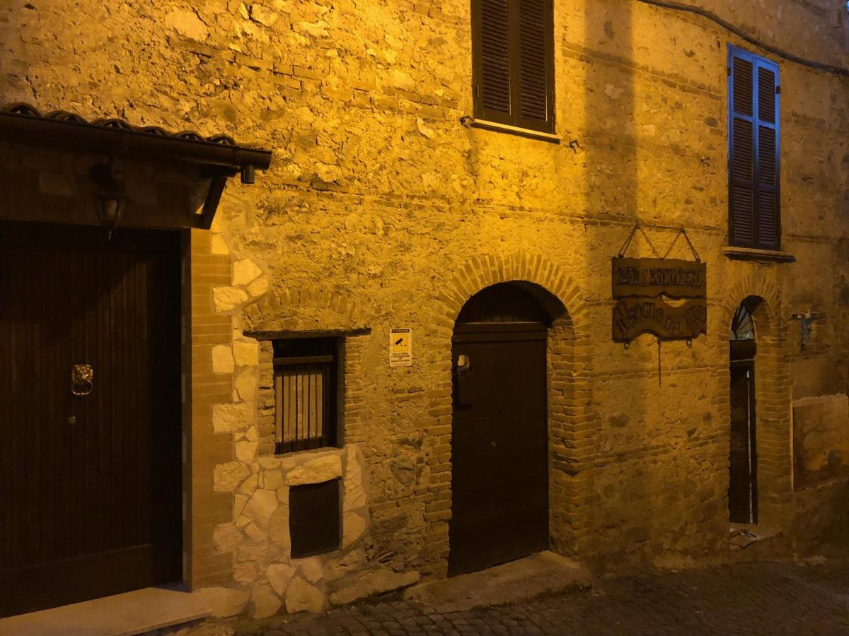 Bed and Breakfast Il Sogno Nel Vento Tufo Basso Exteriér fotografie