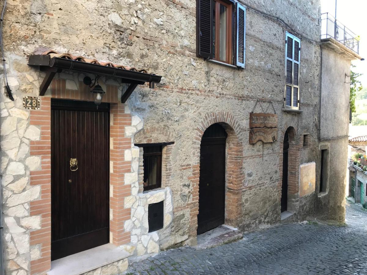 Bed and Breakfast Il Sogno Nel Vento Tufo Basso Exteriér fotografie