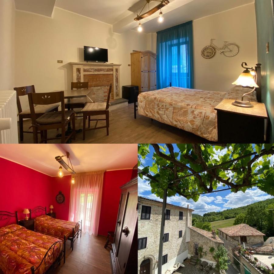 Bed and Breakfast Il Sogno Nel Vento Tufo Basso Exteriér fotografie